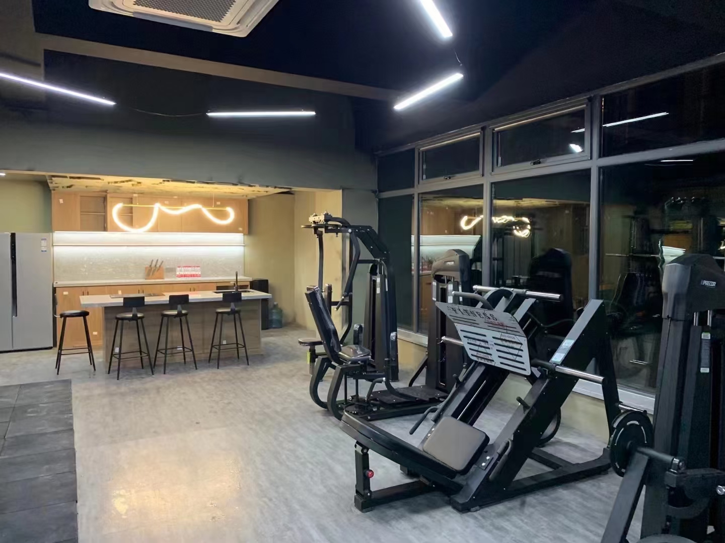 Commercial Gym Indoor Equipment Plate Loaded Linear Leg Press Machine for Bodybuilding Strength Training