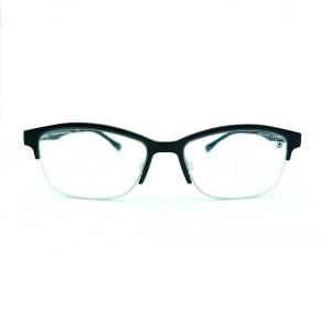 China Customized Women's Half Frame Glasses 54-17-150mm Anti Dryness wholesale