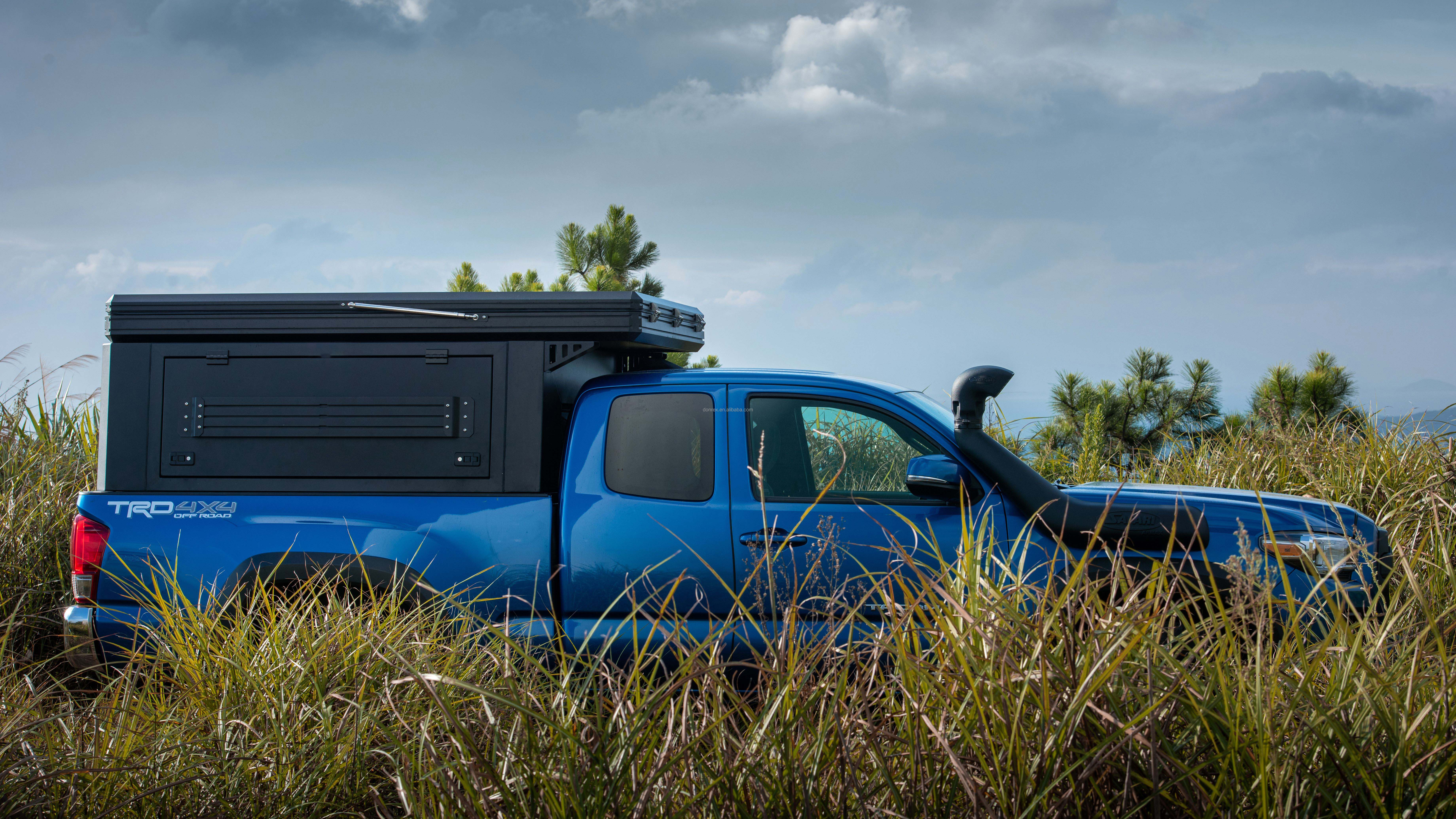 2016-2021 Tacoma Steel Truck Bed Rack System for Toyota Pickup Car Hardtop Accessories
