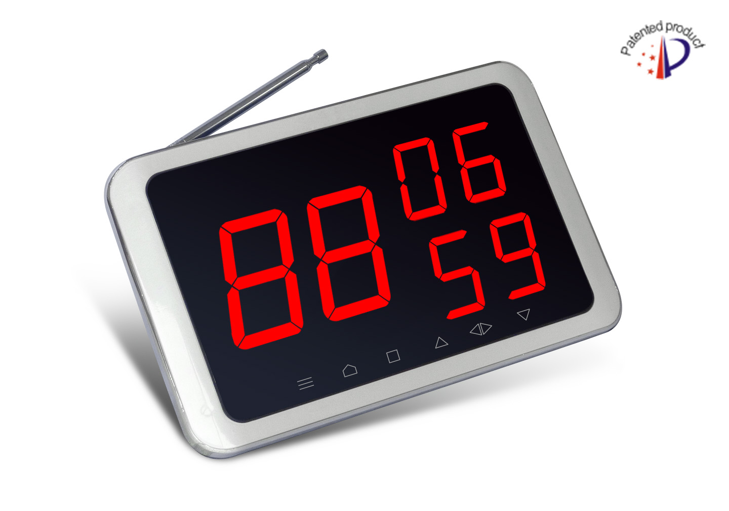 HCM310 Newest 360 degrees all-round waterproof restaurant wireless service call button