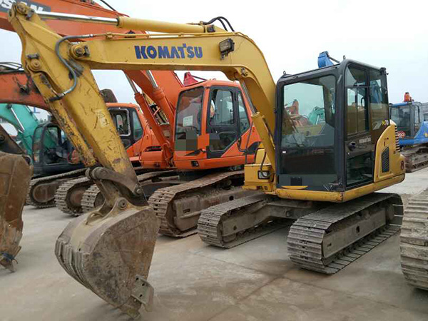 high working power used komatsu pc60-7/secodn hand cheap excavator komatsu pc60 on sale