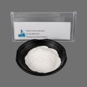 China 25kg Sodium Starch Glycolate Potato Starch USP/Ep/Bp CAS No. 9063-38-1 Certification ISO wholesale