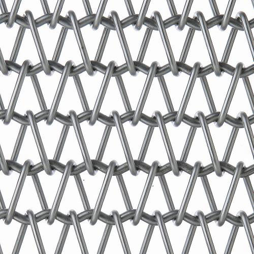 spiral wire mesh conveyor belts balanced mesh belts for bakery indusry