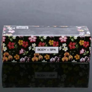 China Flower Printing PP Folding PVC Clear Plastic Packaging Boxes wholesale