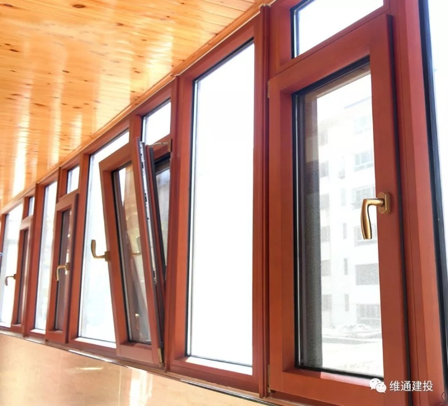 Thermal Insulation Aluminium Alloy Windows