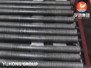 China ASTM A179/ ASME SA179 Carbon Steel Wound Fin Tubes With Al1060 Aluminium Strip wholesale
