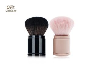 China Retractable Synthetic Fiber 3.5CM Blush Makeup Brush wholesale