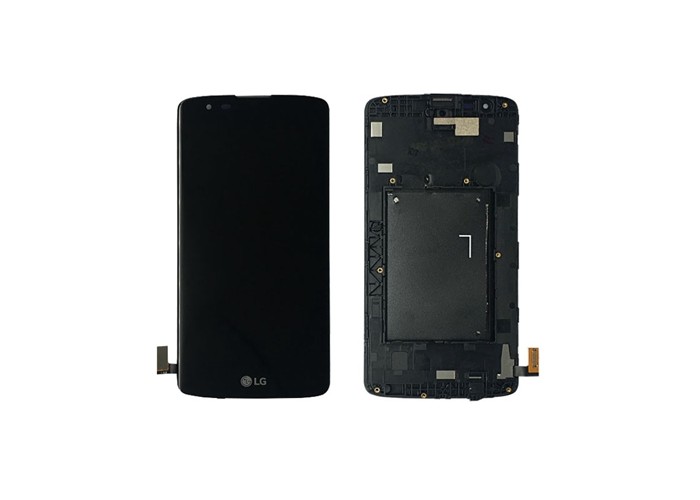White / Black LG K8 Digitizer Assembly , LCD Replacement Screen For Lg K8