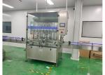 4 Nozzles 0.3KW 75x65x165cm Disinfectant Filling Machine