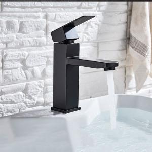 China Custom Electroplated Black Stainless Steel Dish Washing Faucet Lead Free wholesale