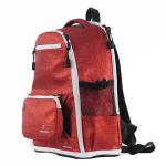 2020 Red Fashion Womens Sports Backpack , Glitter Cheer Backpack Soft Handle