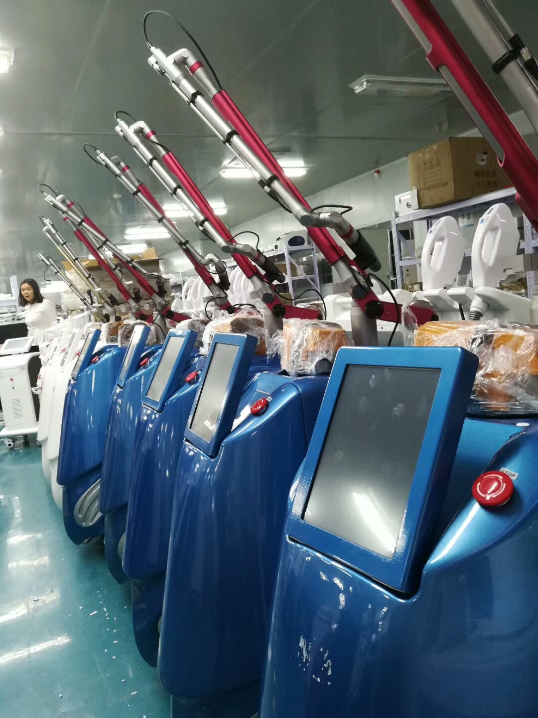 best selling products 2018 in USA 755nm 1064nm korea nd yag picosecond laser machine