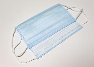 China Waterproof Disposable Safety Mask High Elastic Earband Smooth Inner Lining wholesale