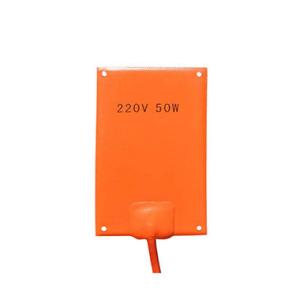 China 200 Degree Easy Install Cubicle Switchboard 12V Silicone Heating Pad wholesale