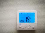 High Accuracy Digital Fan Coil Thermostat Wireless Fan Coil Thermostat