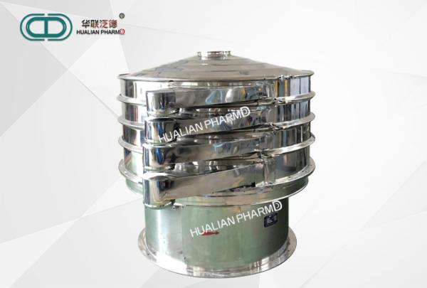 Quality SUS304 316L Pharmaceutical Granulation Equipments / Vibratory Sieve Separator for sale