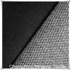 China cotton polyester  knit denim for jeans/pants/garment wholesale