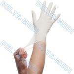 Sterile Powdered Latex Surgical Medical Gloves For Operation Room