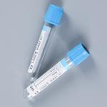 Blue Micro Vacuum Blood Collection Tube PET CE ISO Blood Sample Tube