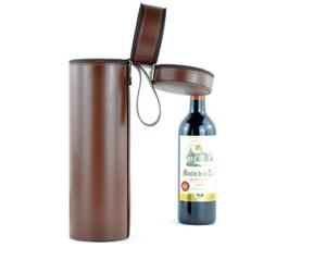 China PU Leather Wine Box,Wine Case,Leather Wine Carrier wholesale