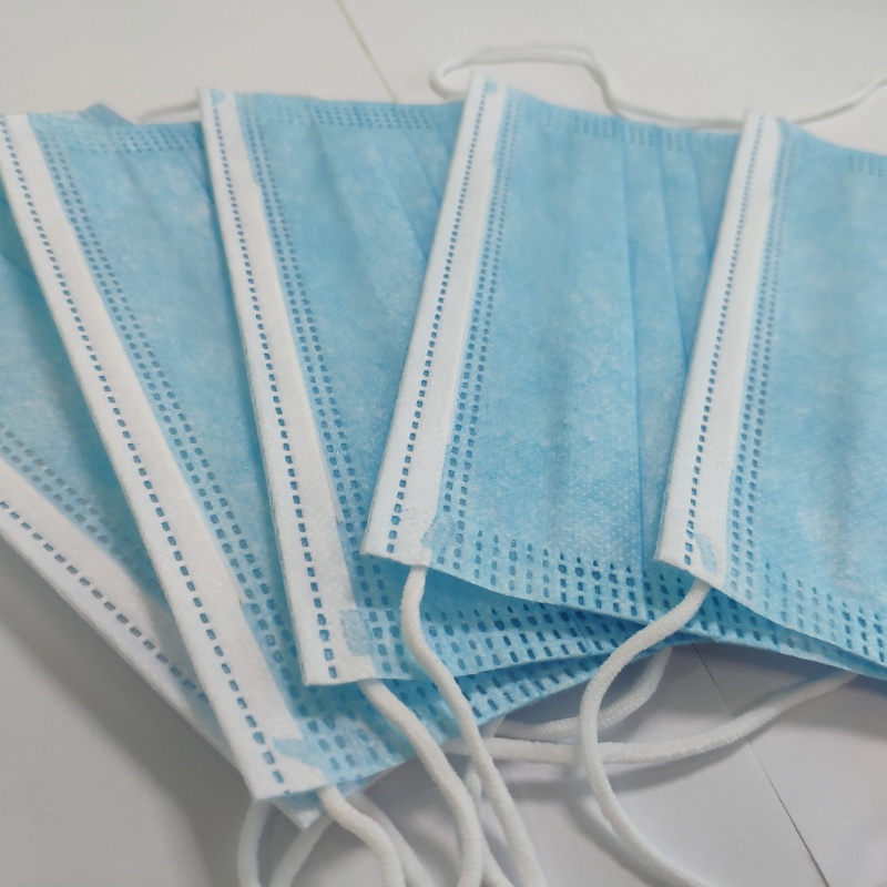 Durable Medical Protective Mask Non Woven Water Proof Breathable Class II