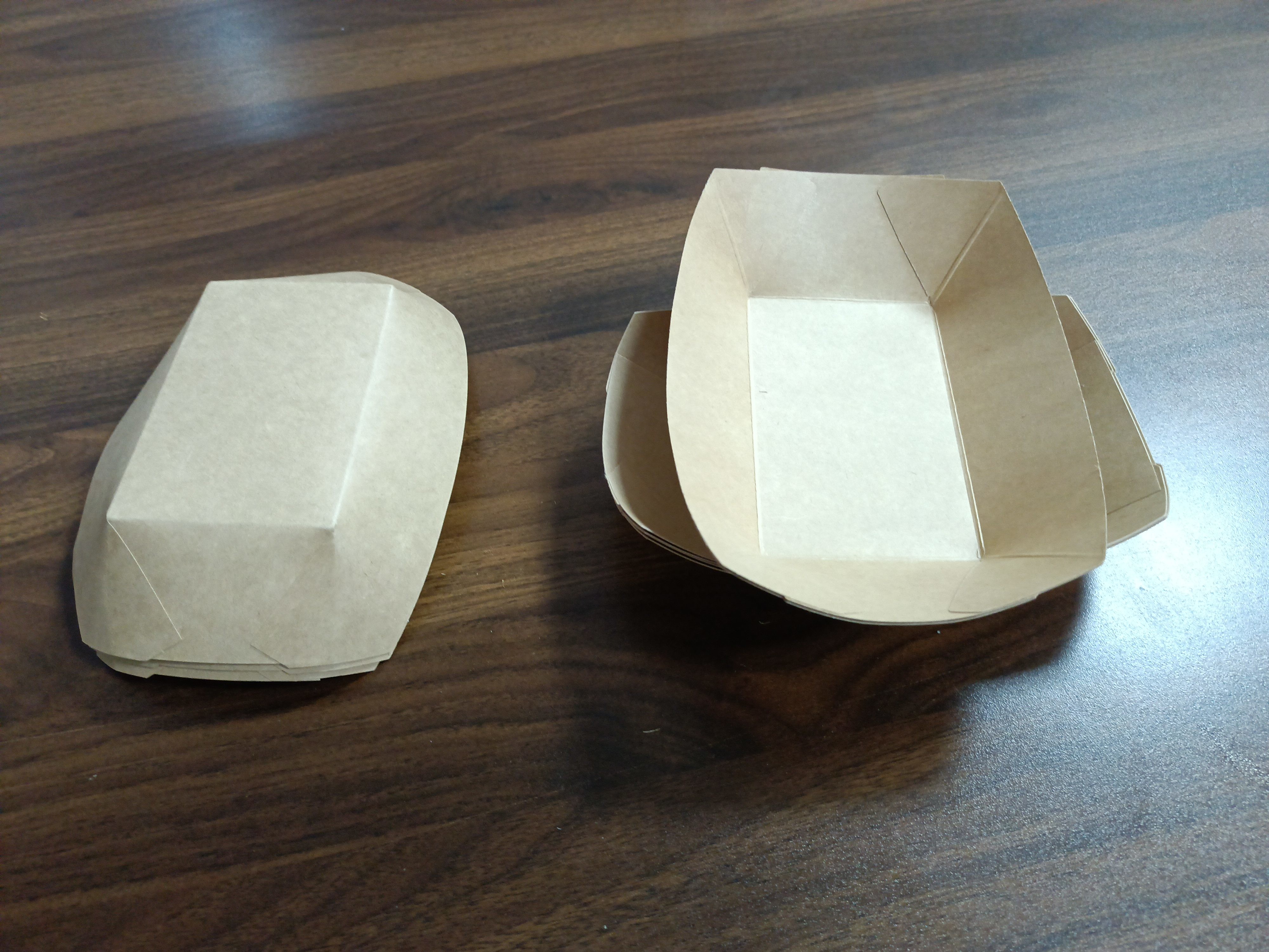 ZPJ-700 Automatic Paper Lunch Box Machine Double Position