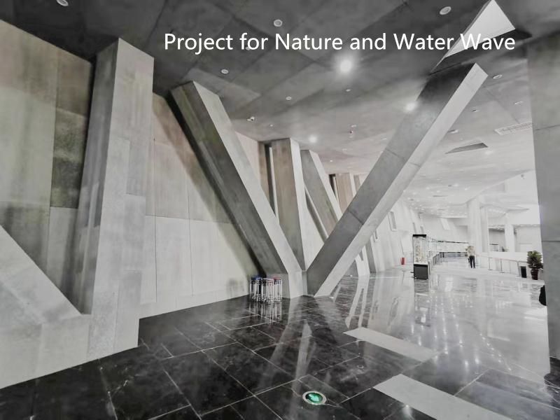Fire-Proof Fiber Cement Decorative Wall Board for Building Material