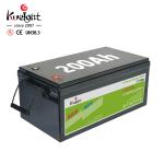 12.8V 200Ah 12V LiFePO4 Battery Lead Acid High Cycle Life Power Supply