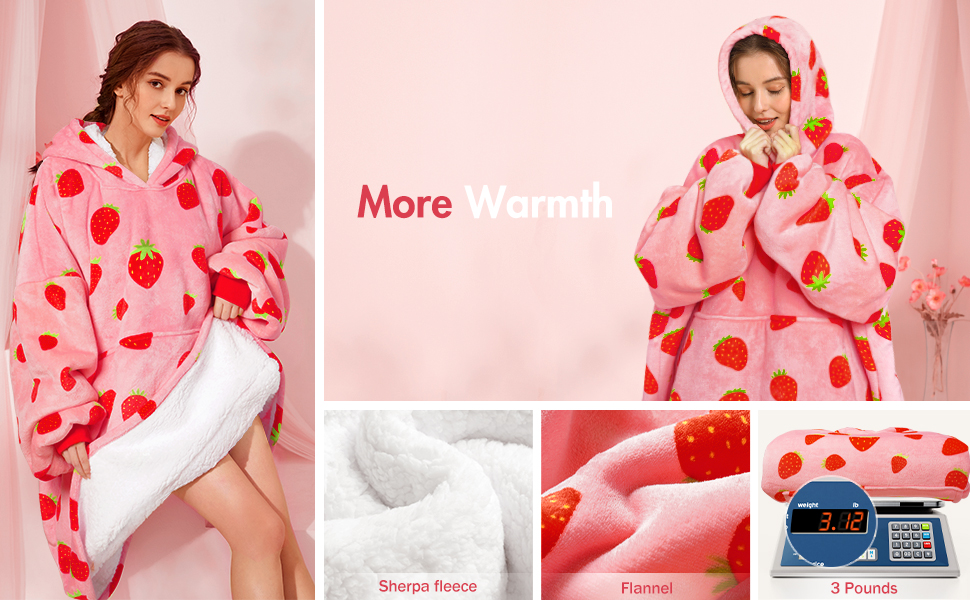hoodie blanket
