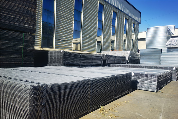 Welding 358 Prison Mesh Fencing Airport Clearview Fence Panels