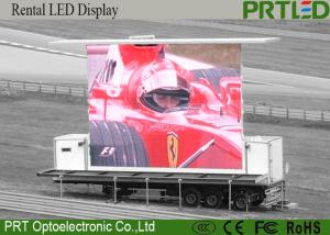 Energy Saving Truck Mounted LED Display P10 Mobile LED Display Truck