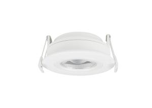 China Aluminum 9W COB Dimmable Tiltable LED Downlights IP54 Cutout 83mm wholesale