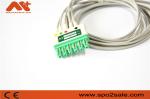 Draeger Compatible ECG Patient Cable 5 Lead Clip MS16546 AHA