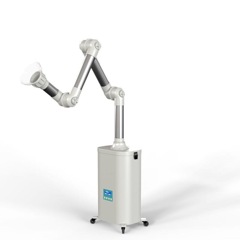 External Oral Suction Aerosol Suction Machine, Virus Aerosols Airborne Droplets UV Disinfection Fume Extractor