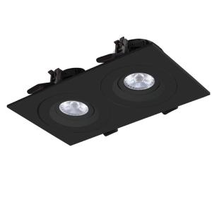 China Aluminum LED Grille Downlight 2×8W LED Ceiling Downlight wholesale