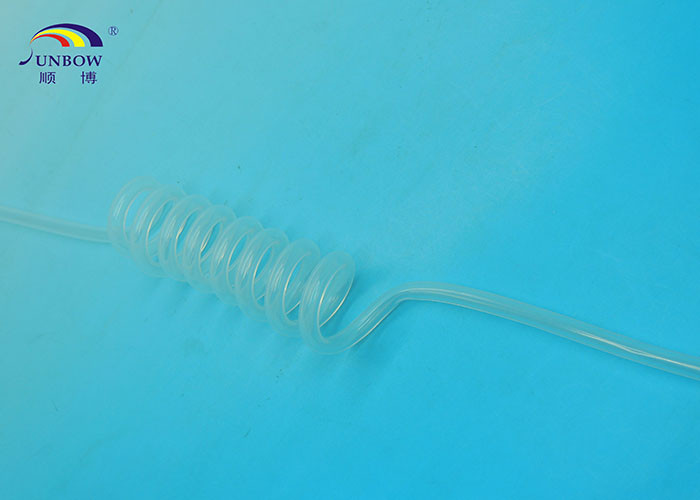 Transparent FEP Tube Clear Plastic Tubing Smooth and Self lubricating