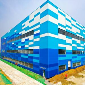 China Customizable Steel Structure Warehouse Buildings wholesale