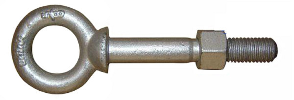 ISO9001 Forged Eye Bolt US Type Regular Nut Eye Bolt