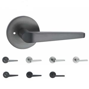 China Stainless Steel Interior Door Locks and Handles with Single Cylinder Design wholesale