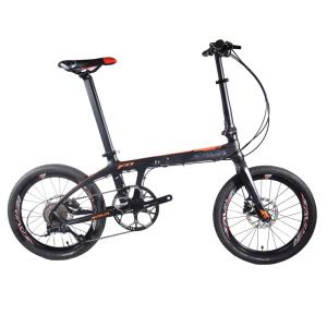 China Sava Carbon Folding Bike TORAY T800 Carbon Fiber Material ISO/CE wholesale