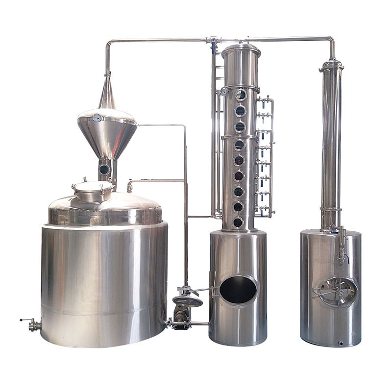 GHO Stainless Steel 95% Edible Alcohol Distillation Equipment Perfect for Industrial