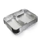 2-compartment lunch box Wholesale Eco- friendly takeaway packaging containers