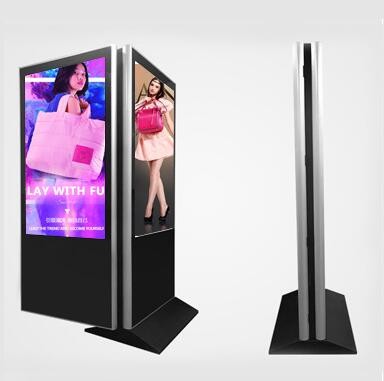 450cd/M2 Digital Kiosk Floor Standing LCD Advertising Display 3840*2160