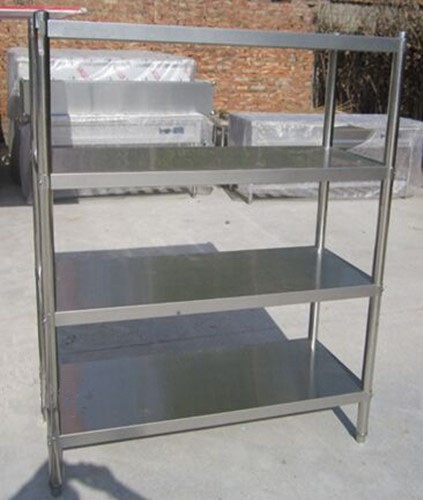 Knock Down Stainless Steel Rack Shelving For Restaurant Kitchen Shelving Rack