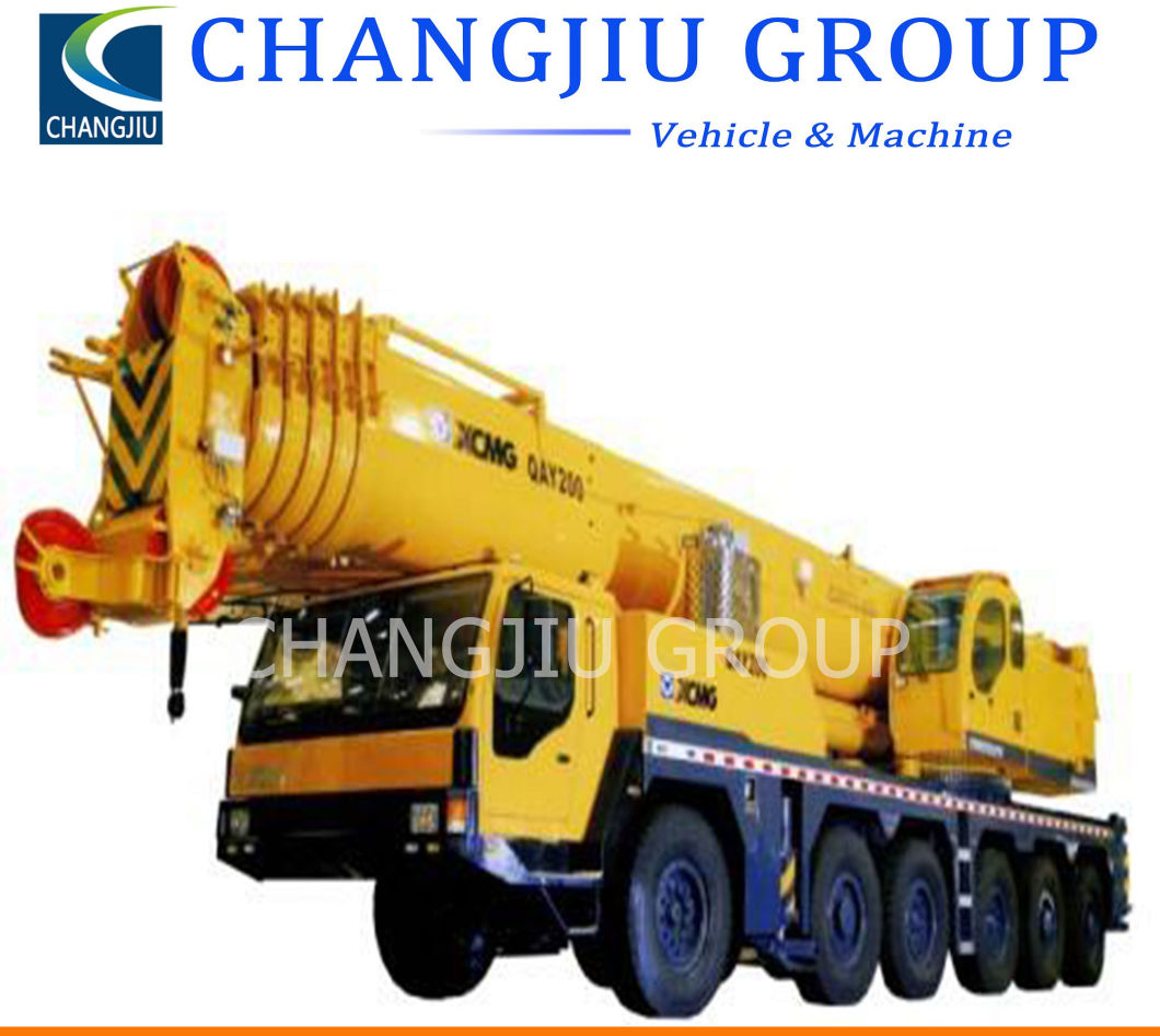 Xct100 China Made Official 100 Ton Mobile Chinese Truck Crane