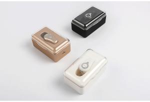 China Black/White/Local Gold Mini Wireless Single Ear Bluetooth Headphones Earplugs In-Ear Sports wholesale