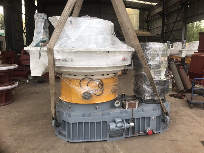 Biomass Wood Pellet Mill Machine Press Sawdust Pellet Maker 5T Weight