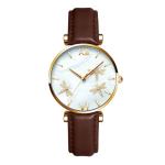 85g Women'S Stainless Steel Quartz Wrist Watch 3bar Waterproof