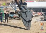 Hydraulic Car Dismantling Equipment 20 Ton Excavator Vehicle Dismantle Machine