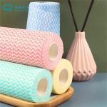 Anti Bacterial Lint Free ISO9001 Wood Pulp Spunlace Lazy Rag